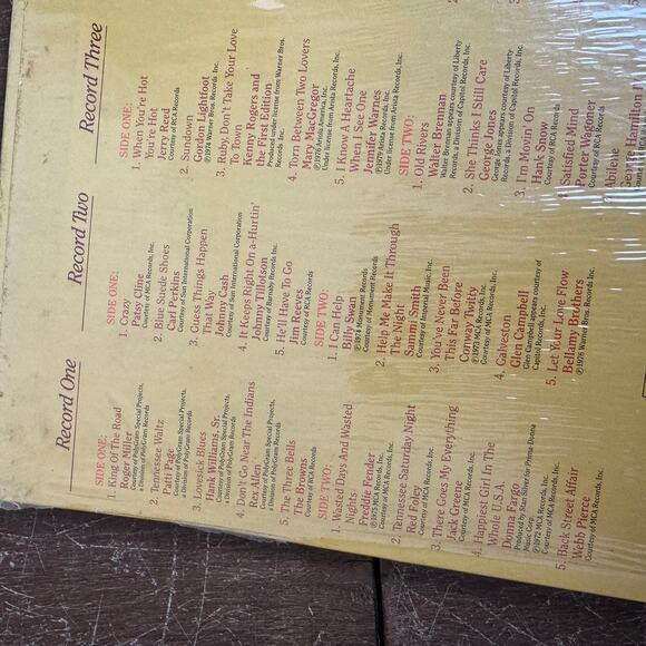 30 Years of Country Gold 1984 Release Various Artists 5 LP Vinyl Record Album - Picture 3 of 9